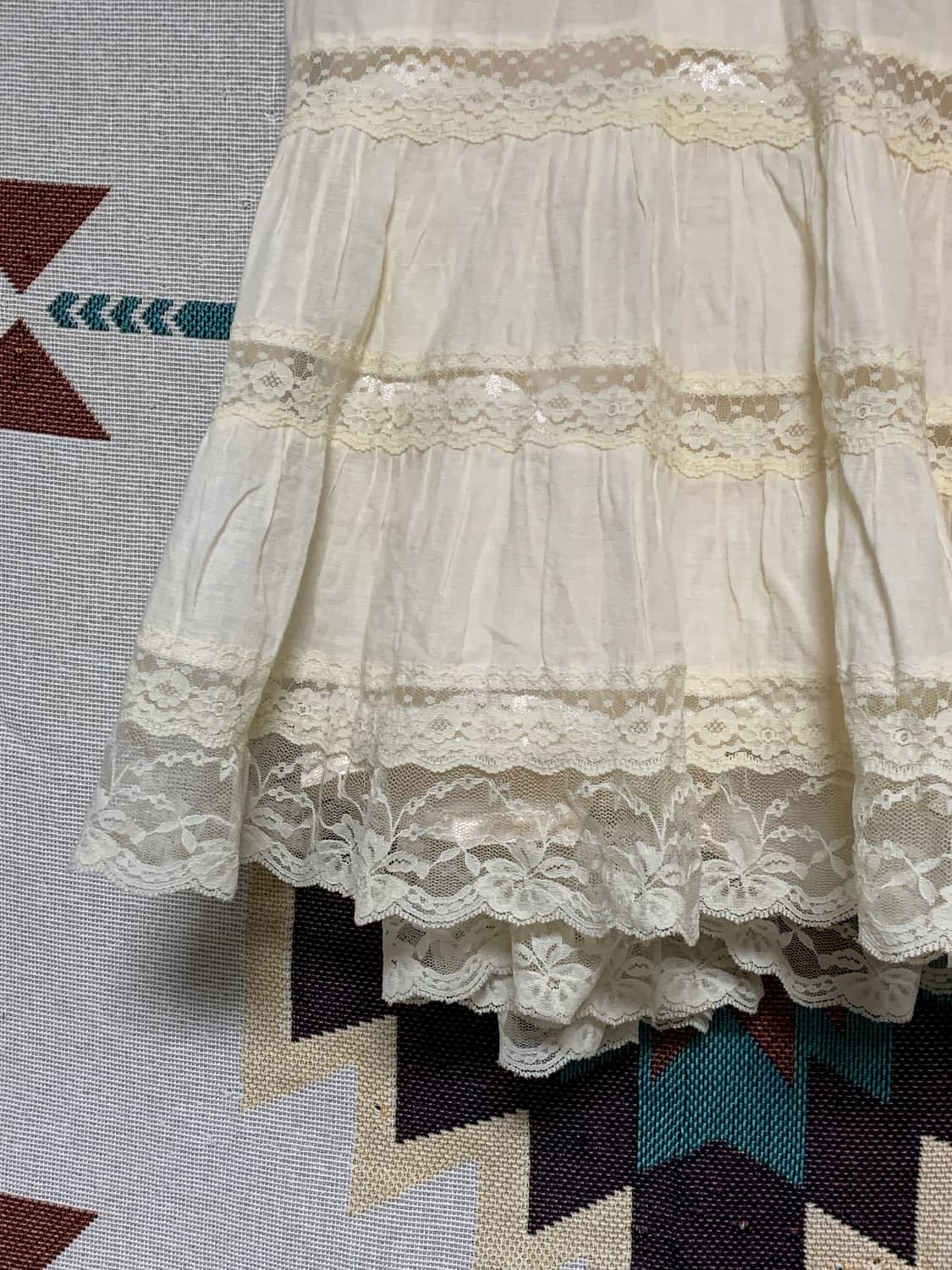 모리걸 빈티지 스커트 상품이미지4