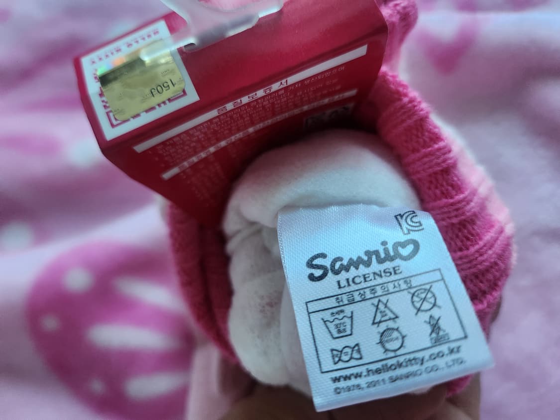 고전 헬로키티 장갑 상품이미지4