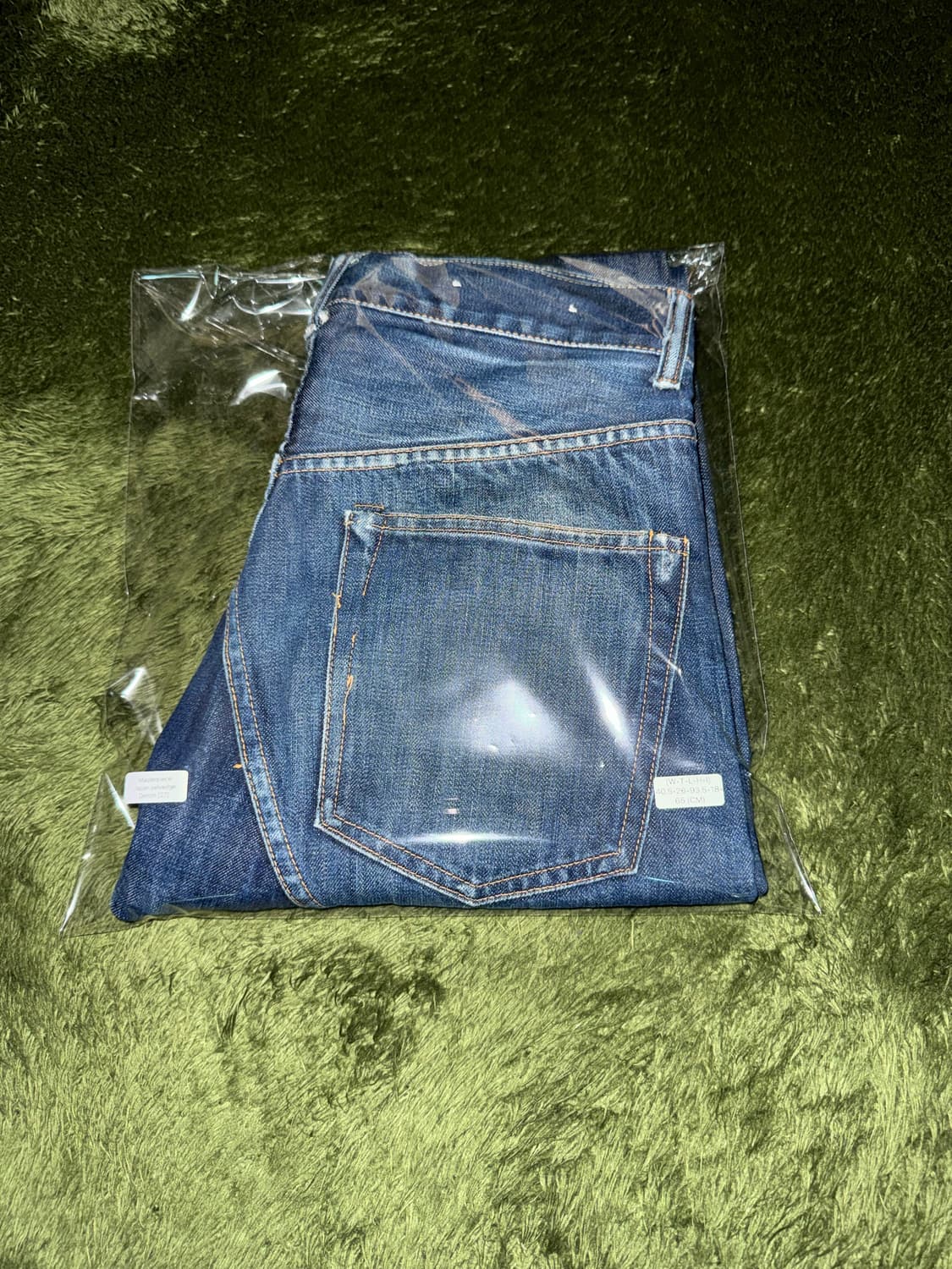 마스터피스 MADE IN JAPAN 버튼 플라이 셀비지 데님 팬츠 상품이미지10