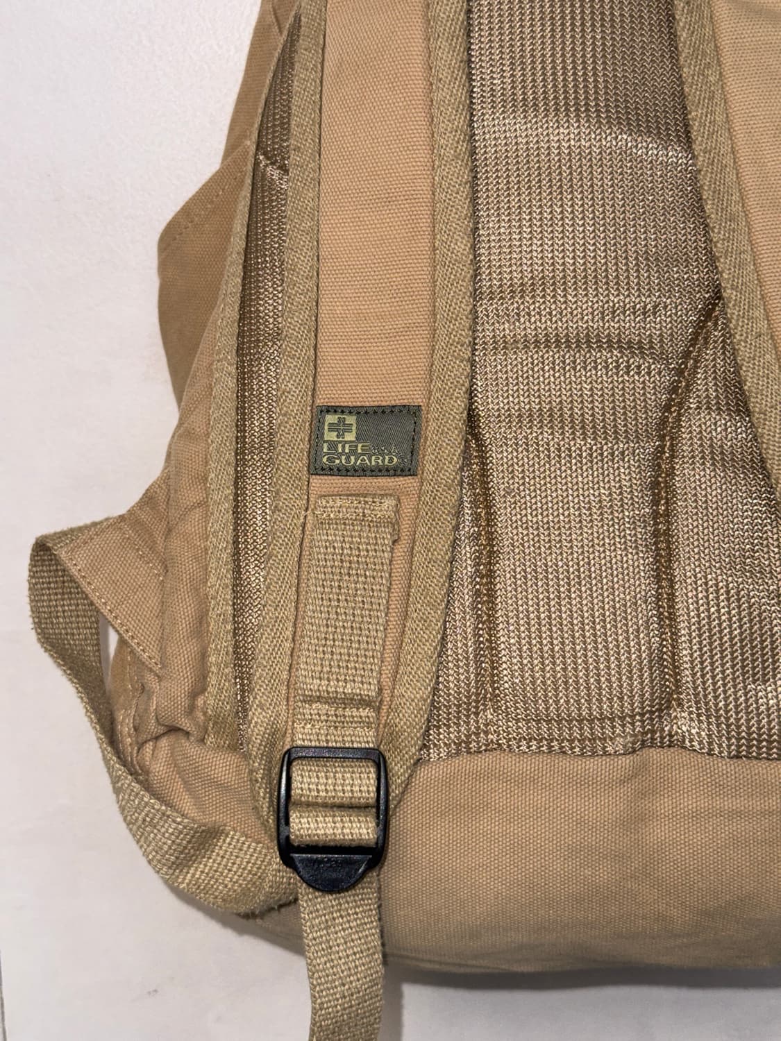 Lifeguard beige multi pocket backpack  상품이미지5