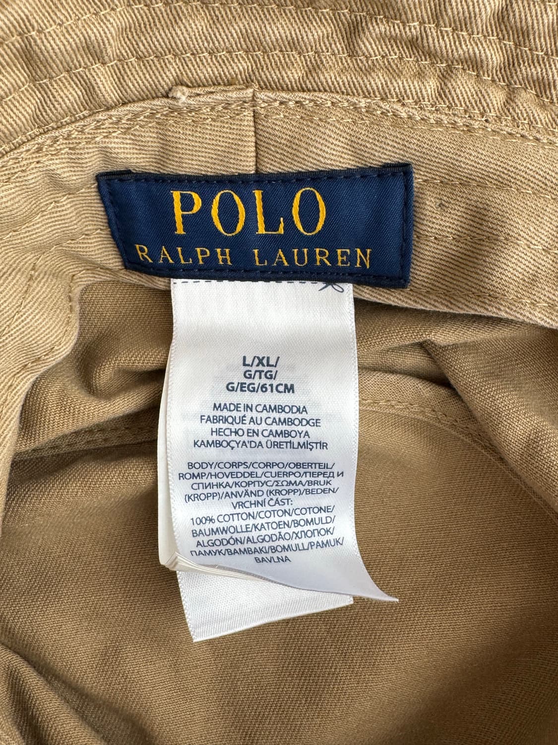 폴로 랄프로렌 버킷햇 모자 상품이미지4