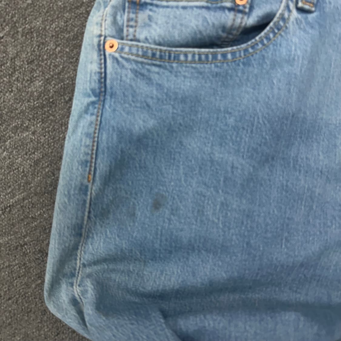 리바이스 505 데님팬츠 상품이미지4