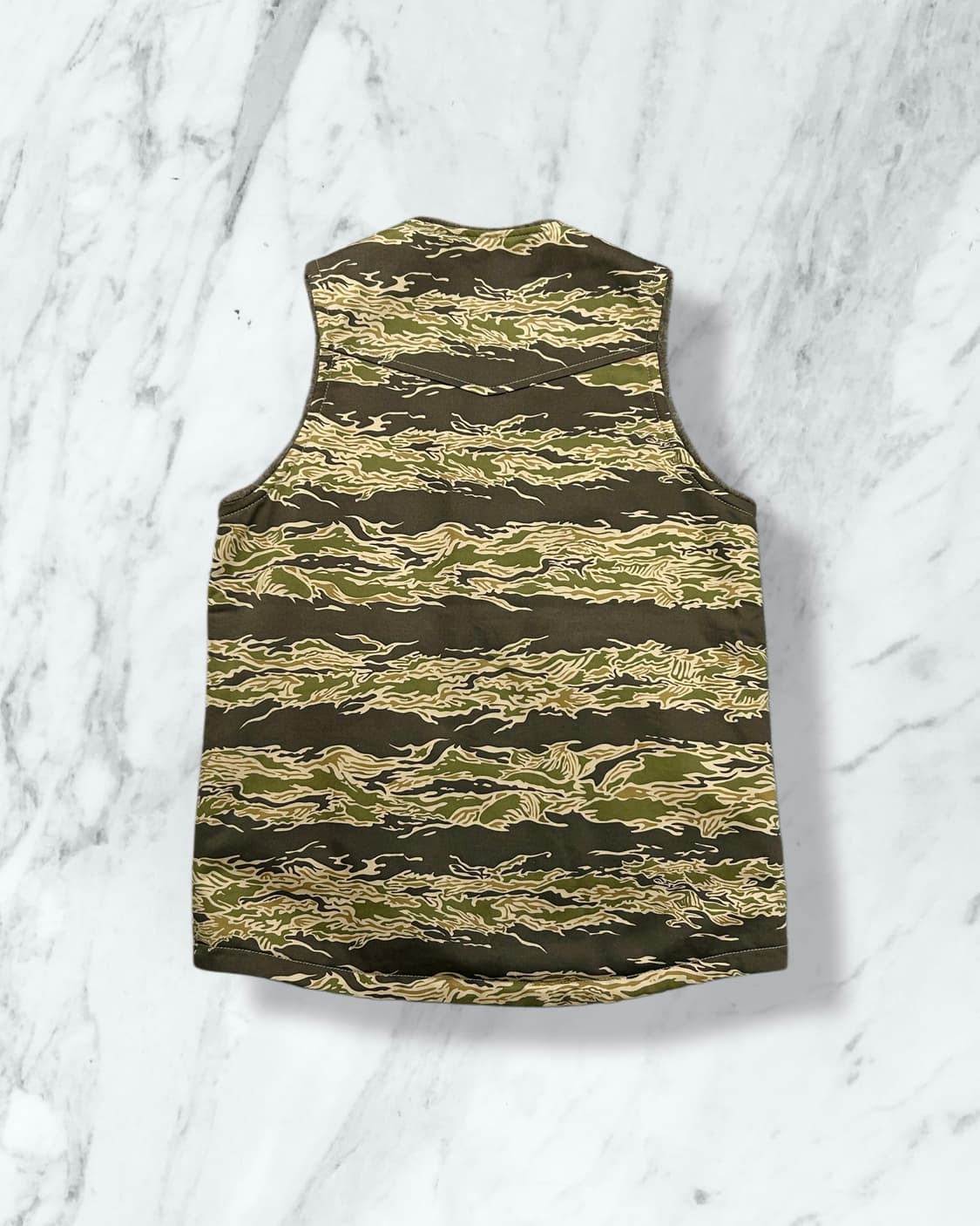 웨스트 라이드 리버시블 타이거 카모 헌팅 베스트 상품이미지2