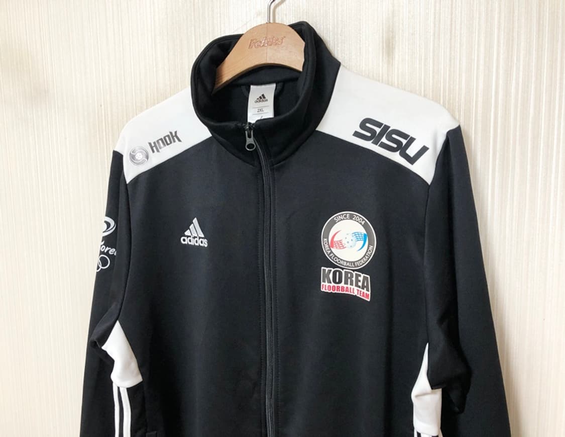 아디다스 팀코리아 대한민국 플로어볼 국가대표팀 트랙슈트/단복 2XL 상품이미지6