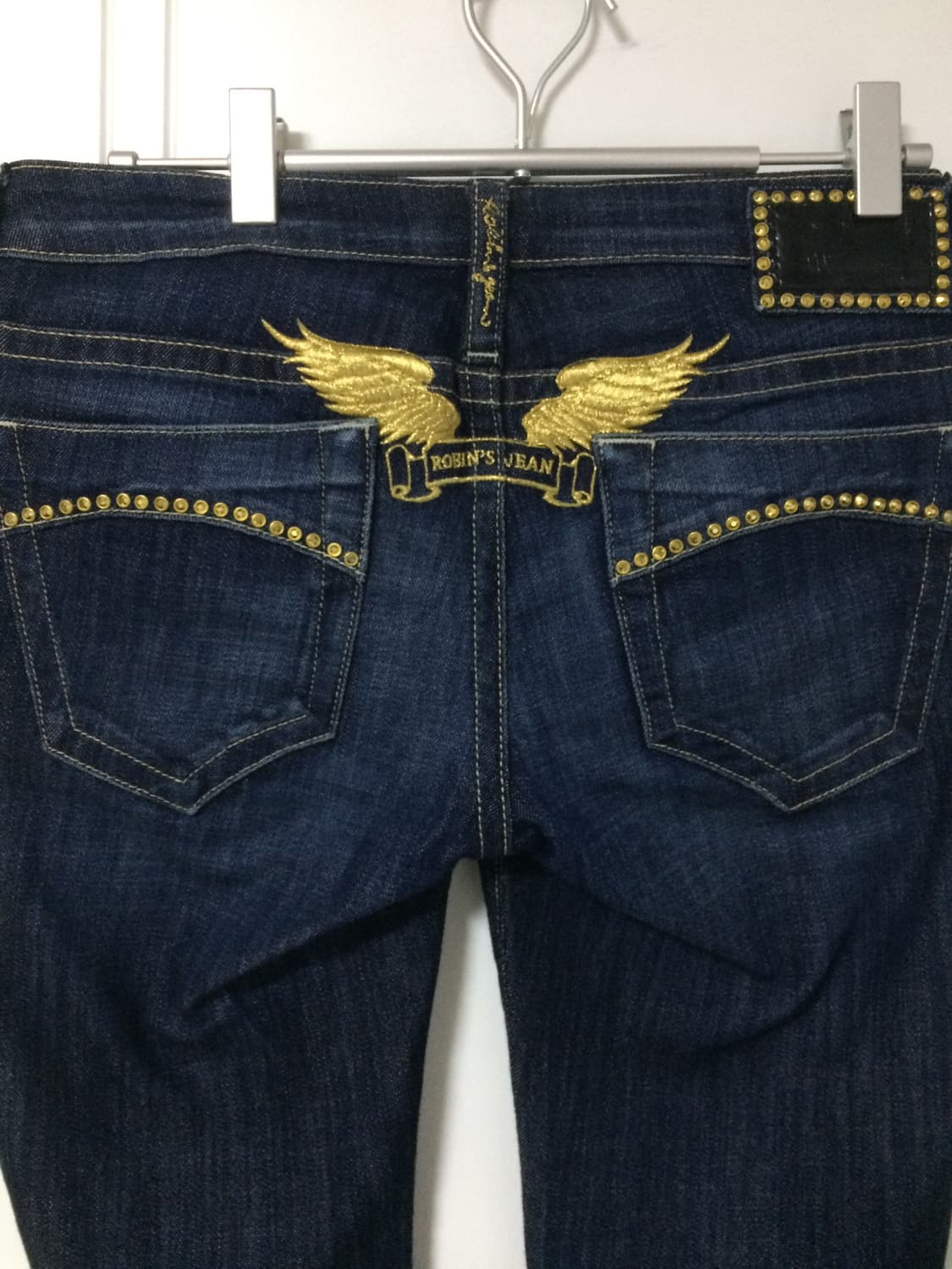 로빈스 진 데님팬츠 상품이미지3