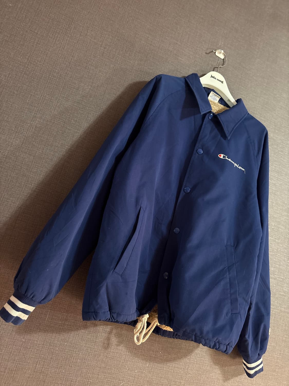 챔피온 Champion 네이비 자켓 S 상품이미지2