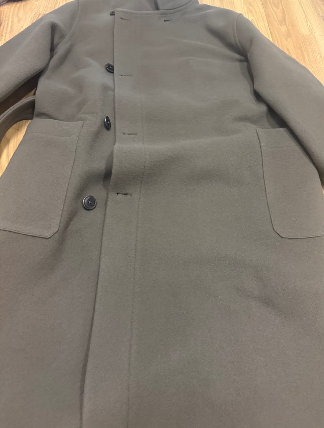 르메르 랩코트 다크스쿼럴 xs 새상품 판매합니다 상품이미지1