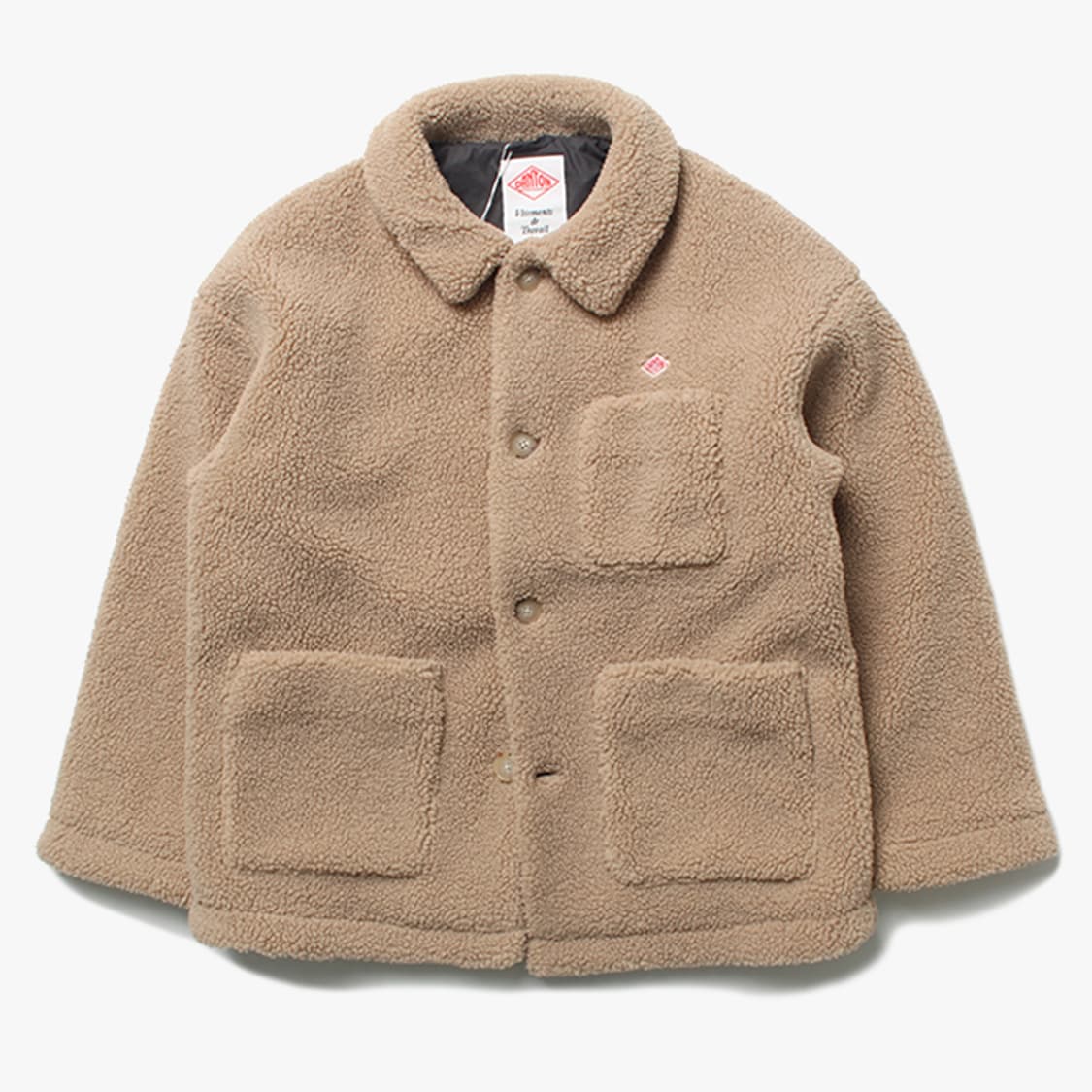  DANTON "Fleece Jacket" 상품이미지1
