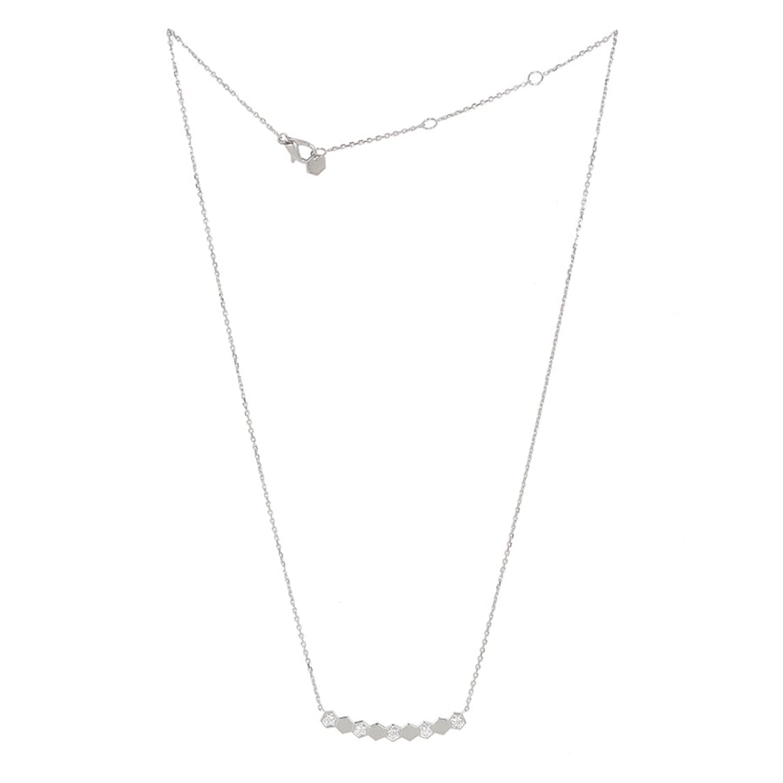 쇼메 비 드 쇼메 비마이러브 다이아 목걸이 세미 파베 네크리스 08398 상품이미지3