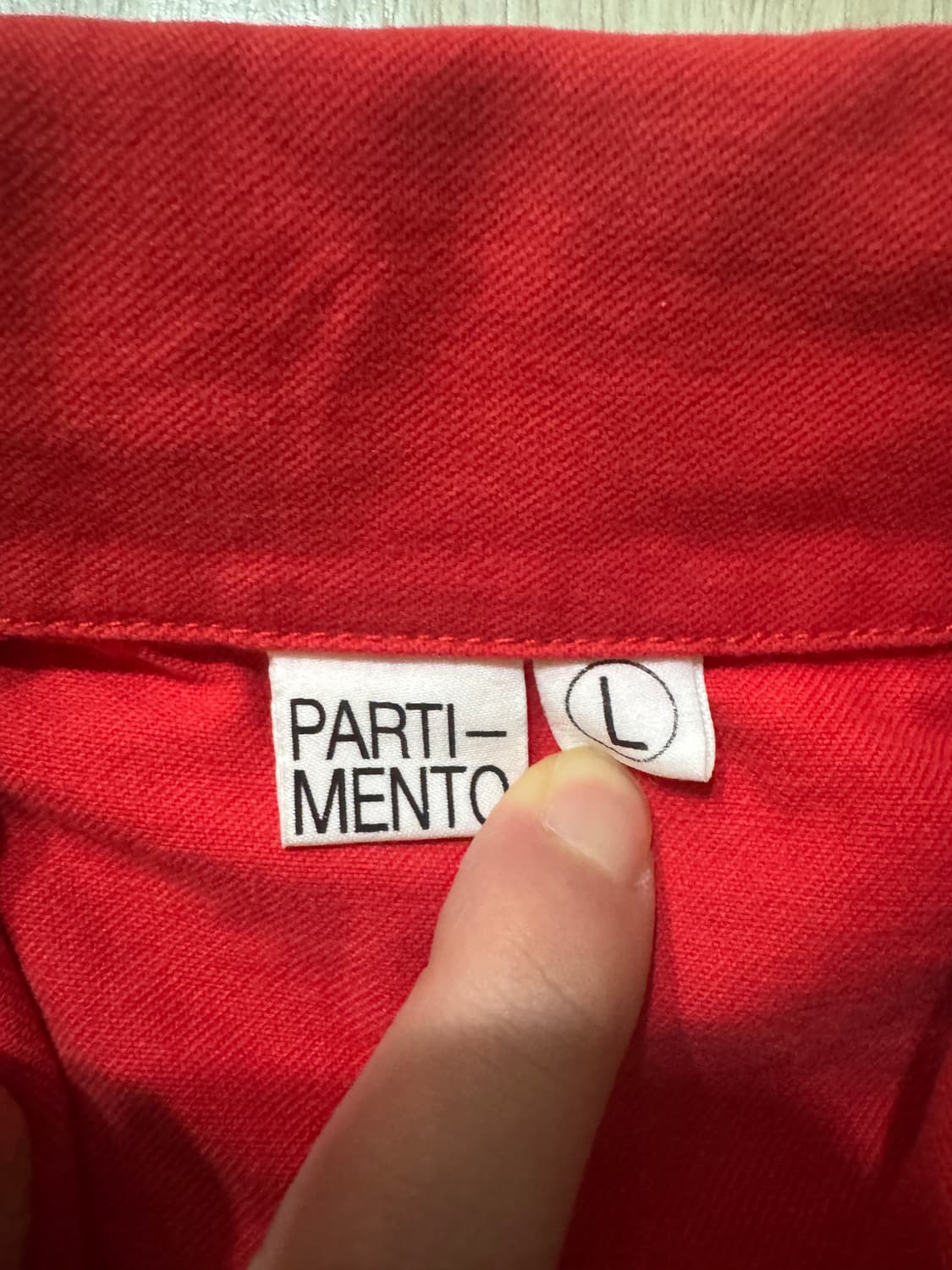 partimento 파르티멘토 투웨이 트러커 자켓 L 상품이미지5