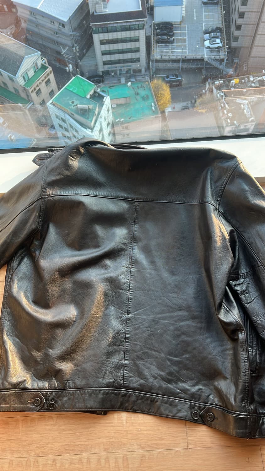 잘익은 폴로 랄프로렌 맥스웰 레더 자켓 L 상품이미지3