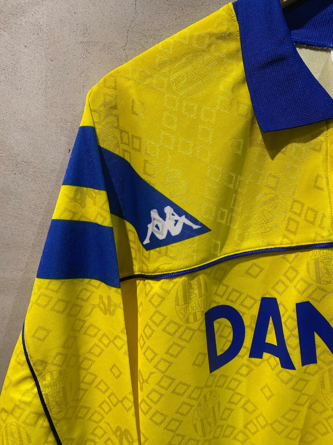 92-93 유벤투스 로베르토바죠 긴팔 어웨이 유니폼 상품이미지4