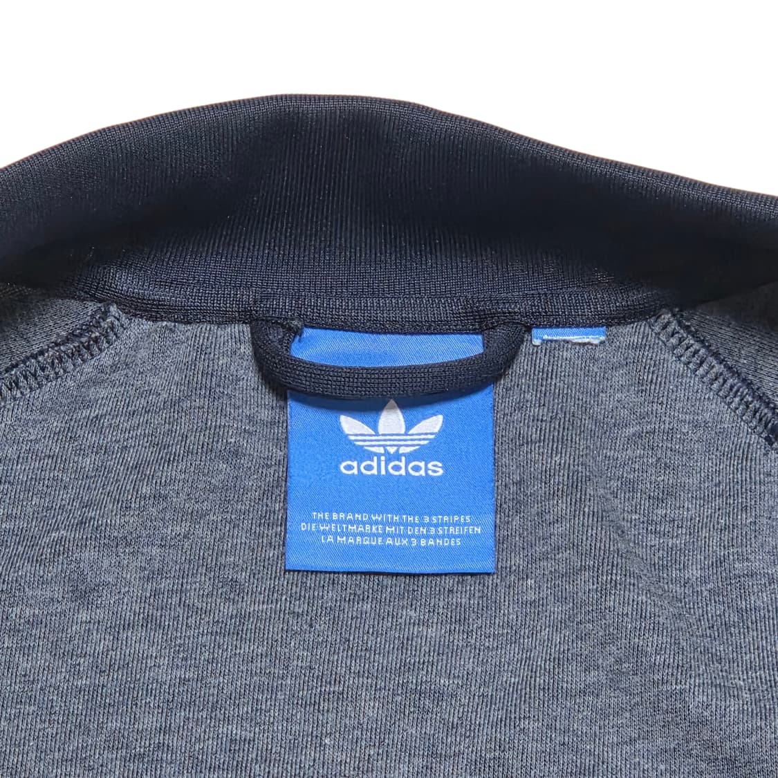 Adidas 아디다스 네이비 슈퍼스타 파이어버드 져지 트랙탑 상품이미지5