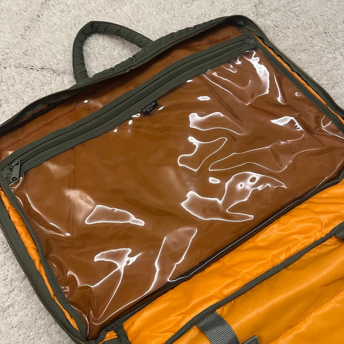 포터 탱커 2way 오버나이트 브리프케이스 상품이미지5