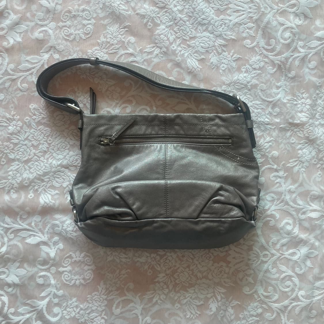 Coach silver stud bag 상품이미지5