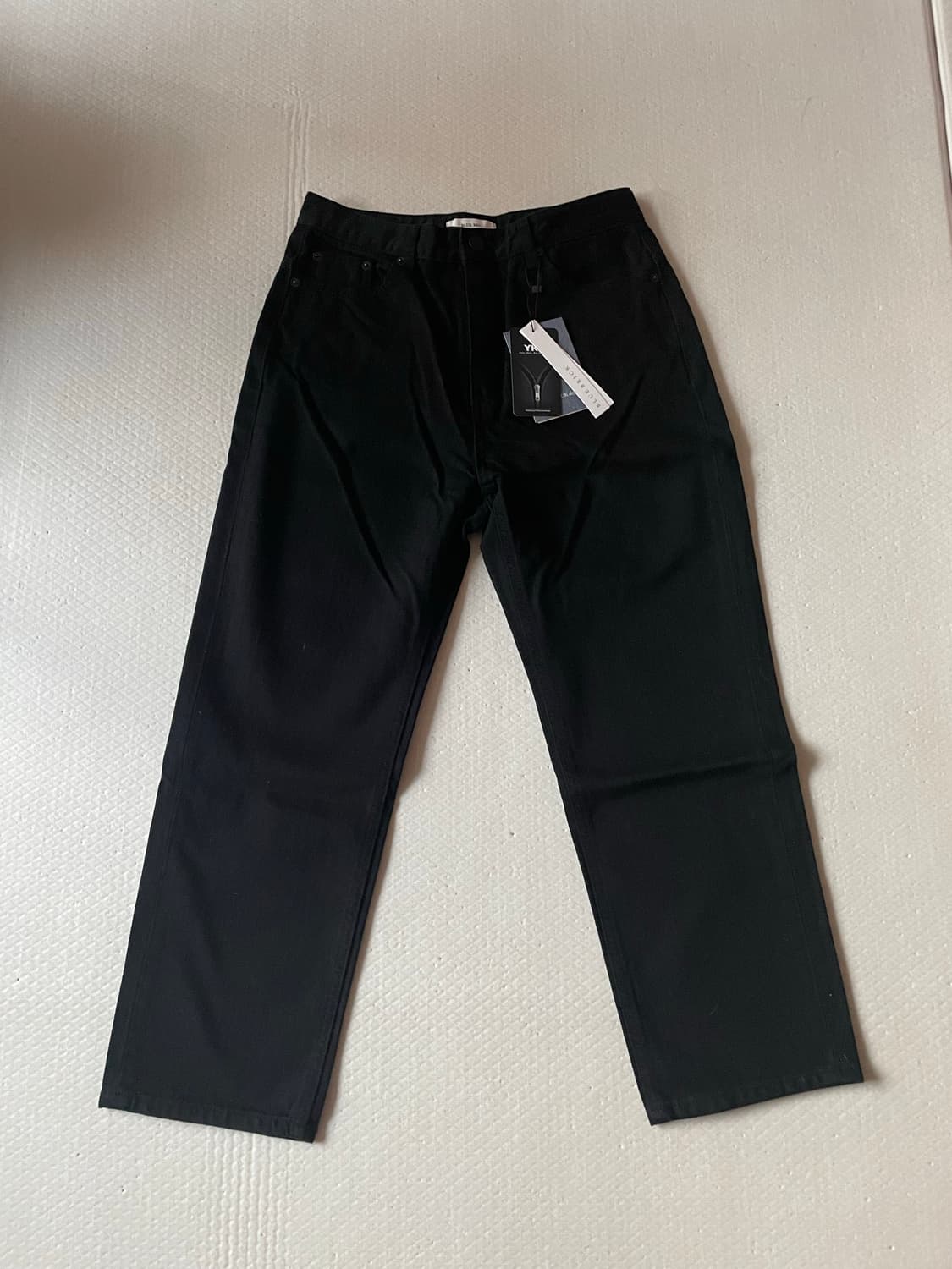 블루브릭 시그니처 데님 (black/short) 상품이미지3