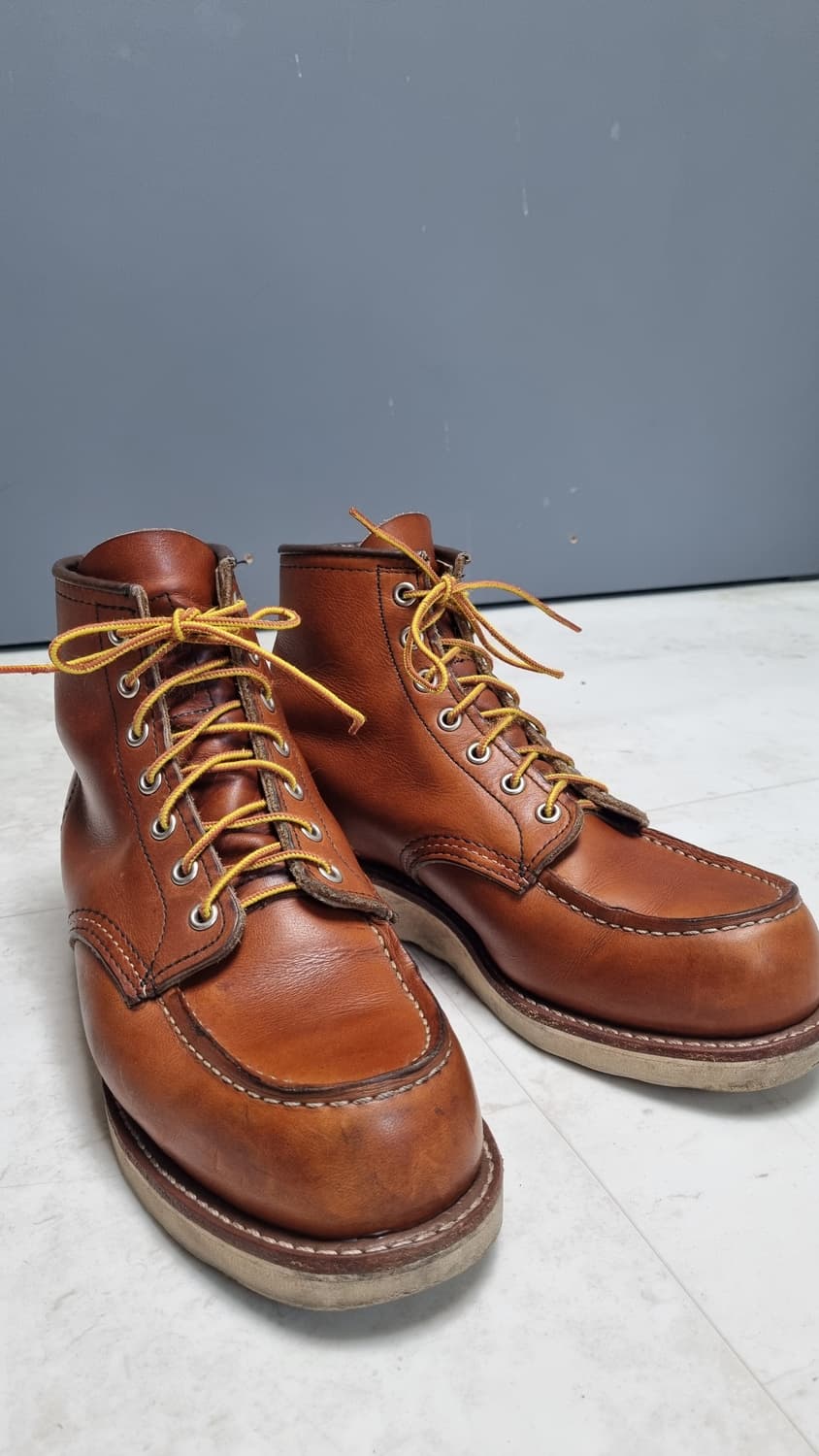 레드윙875 목토 워커 부츠 7.5ee 상품이미지2