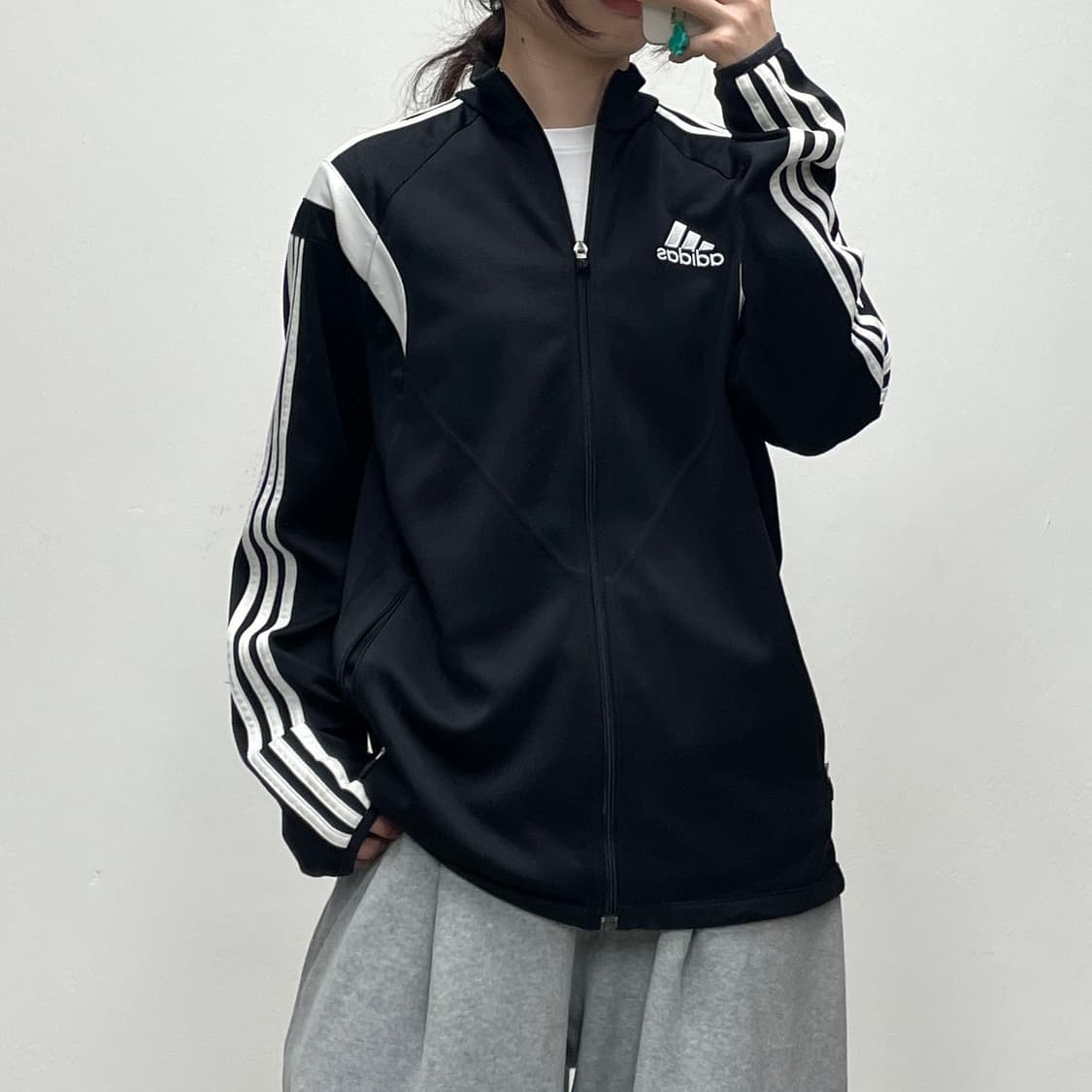 아디다스 트랙탑 져지 블랙 90 [052304] 상품이미지1