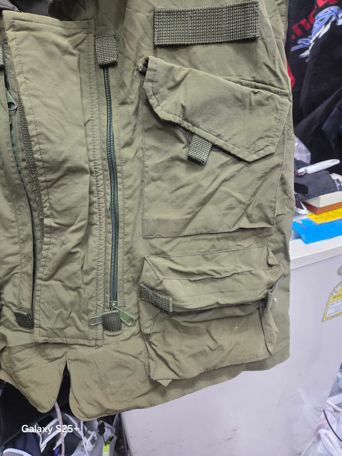 밀리터리 조끼 상품이미지3