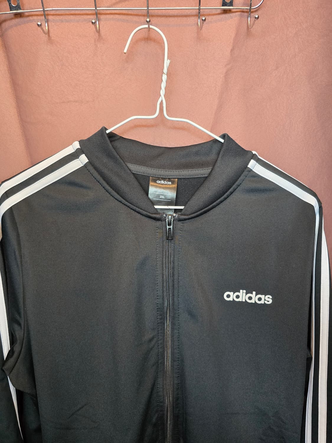 아디다스 블랙져지 상품이미지1