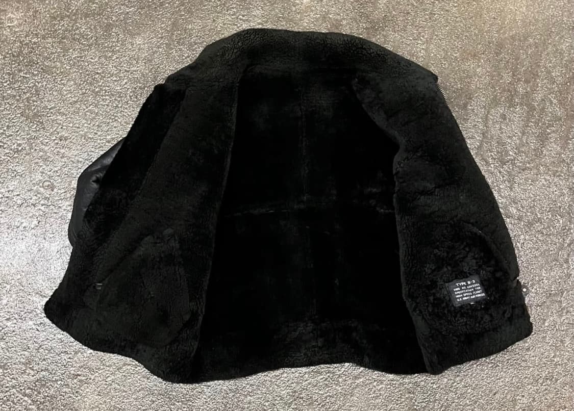 빈티지 b-3 무스탕 100-105 상품이미지4