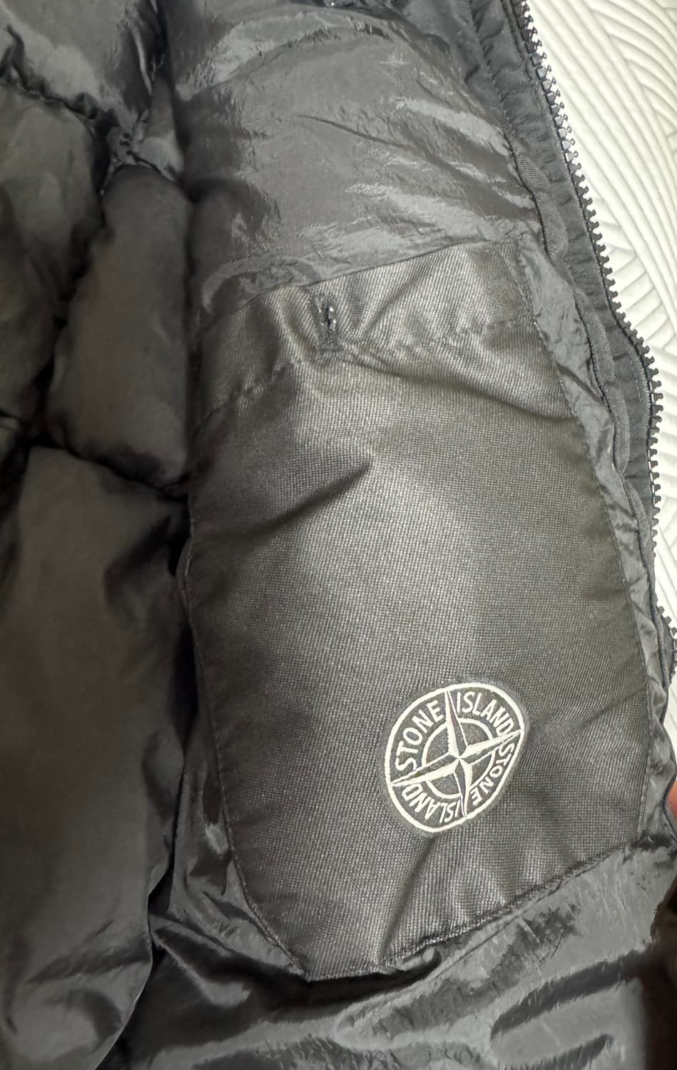 [S]스톤아일랜드 크링클랩스 논다운 패딩 상품이미지6