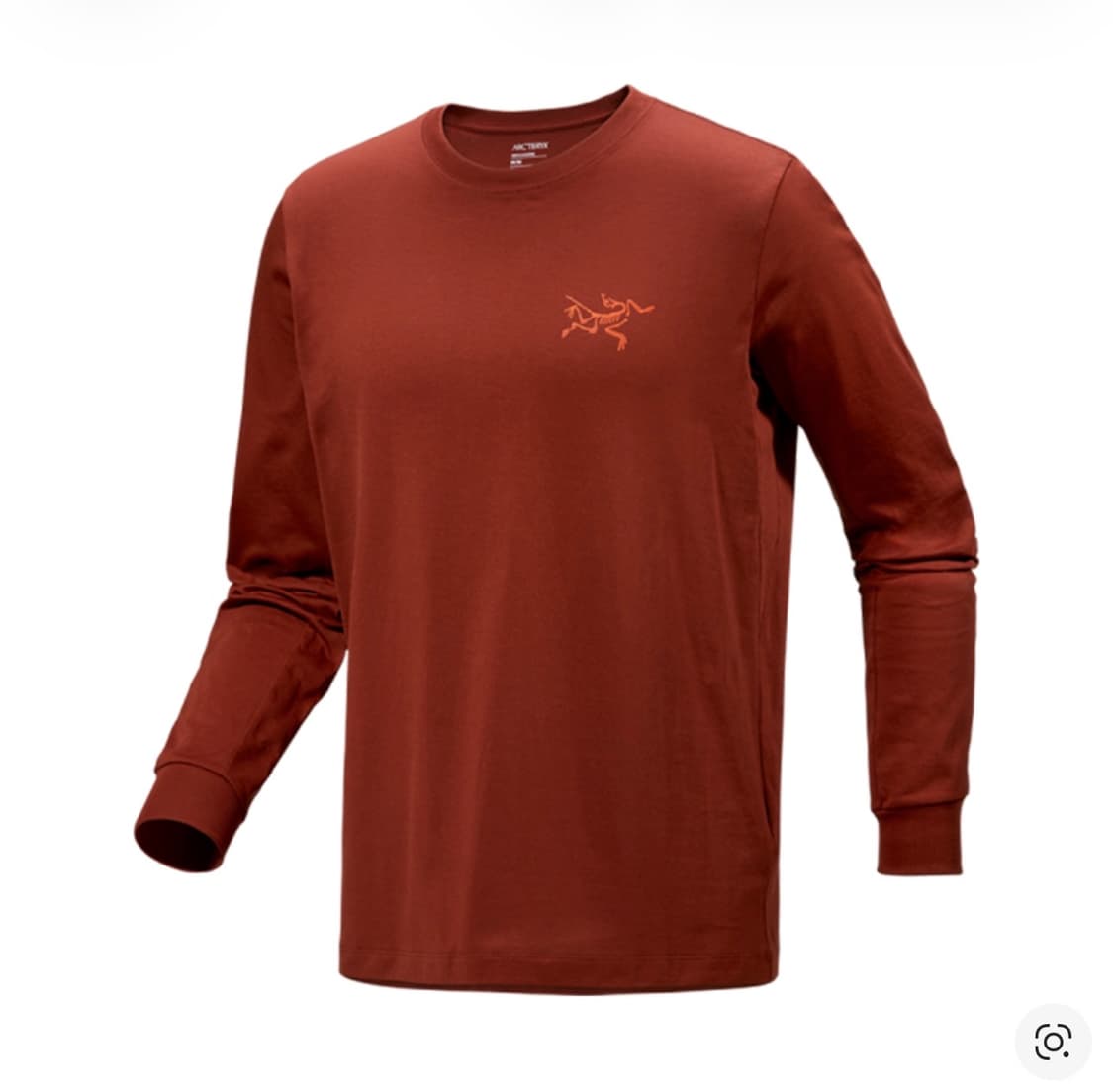 아크테릭스 로고 롱슬리브 티셔츠 세쿼이아 상품이미지1