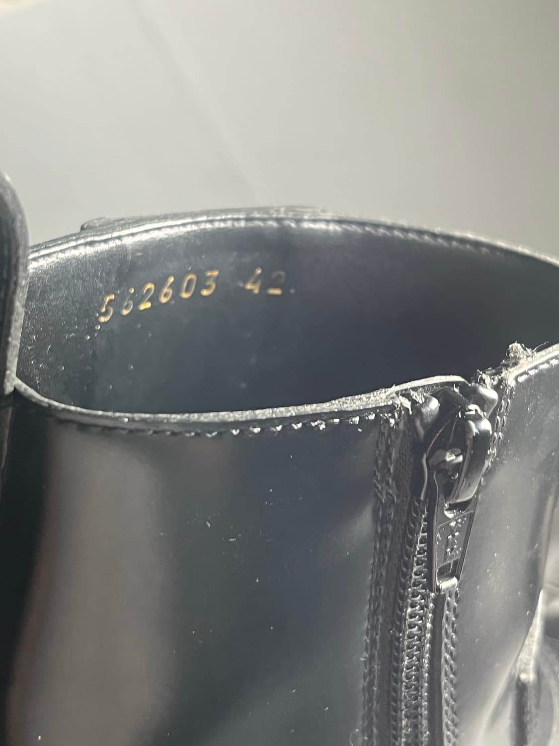 발렌시아가 산티아고 하네스 부츠 상품이미지7