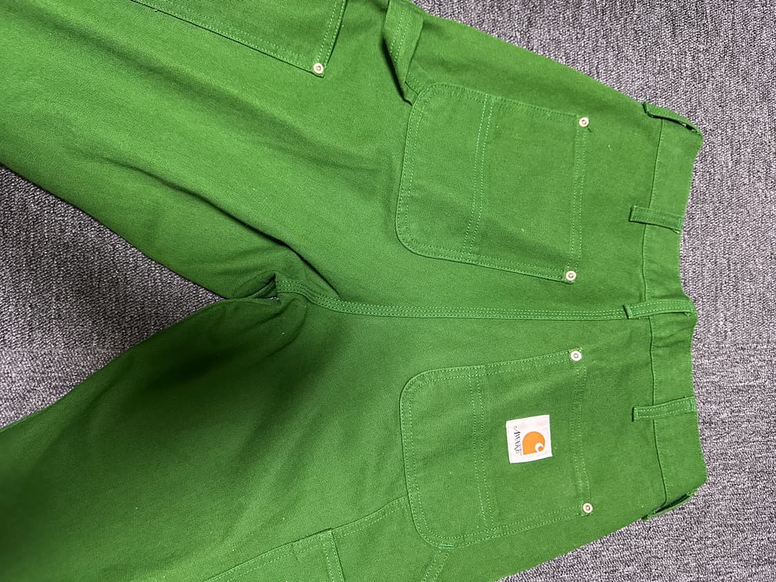 칼하트x어웨이크 뉴욕 그린 s 상품이미지2