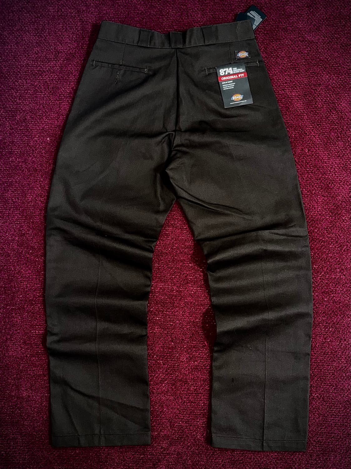 Dickies 874 오리지널 핏 팬츠 36x32 새상품 상품이미지4