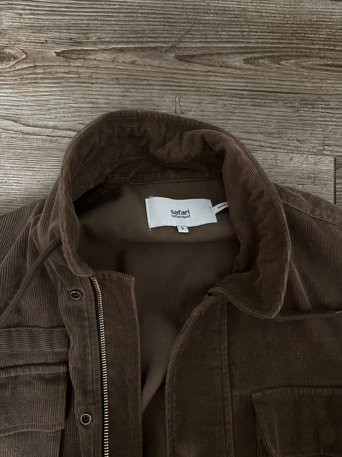 사파리스팟 코듀로이 자켓 2 사이즈 상품이미지1