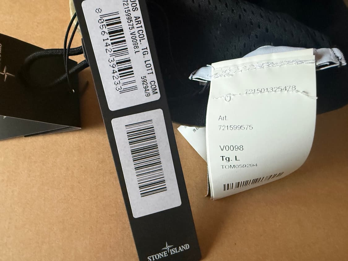 스톤아일랜드 9575 나일론 메탈 캡 상품이미지6