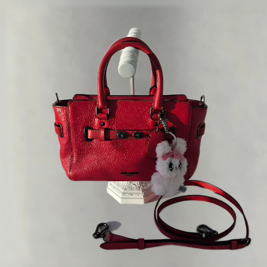 Coach Mini Blake Carryall pebble leather 상품이미지1