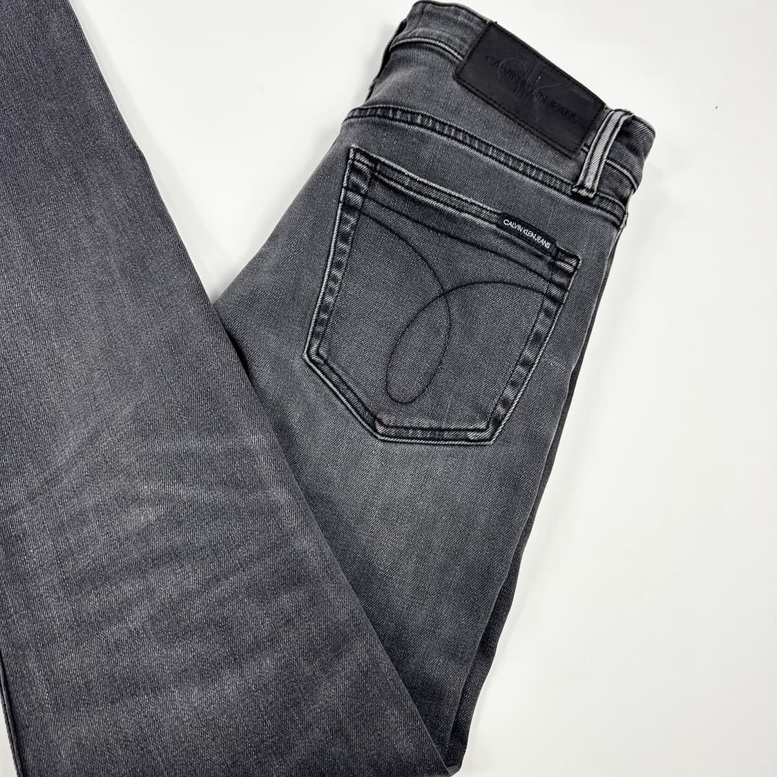 캘빈클라인 ck 흑청 블랙진 데님 팬츠 (29인치 여성추천) 상품이미지1