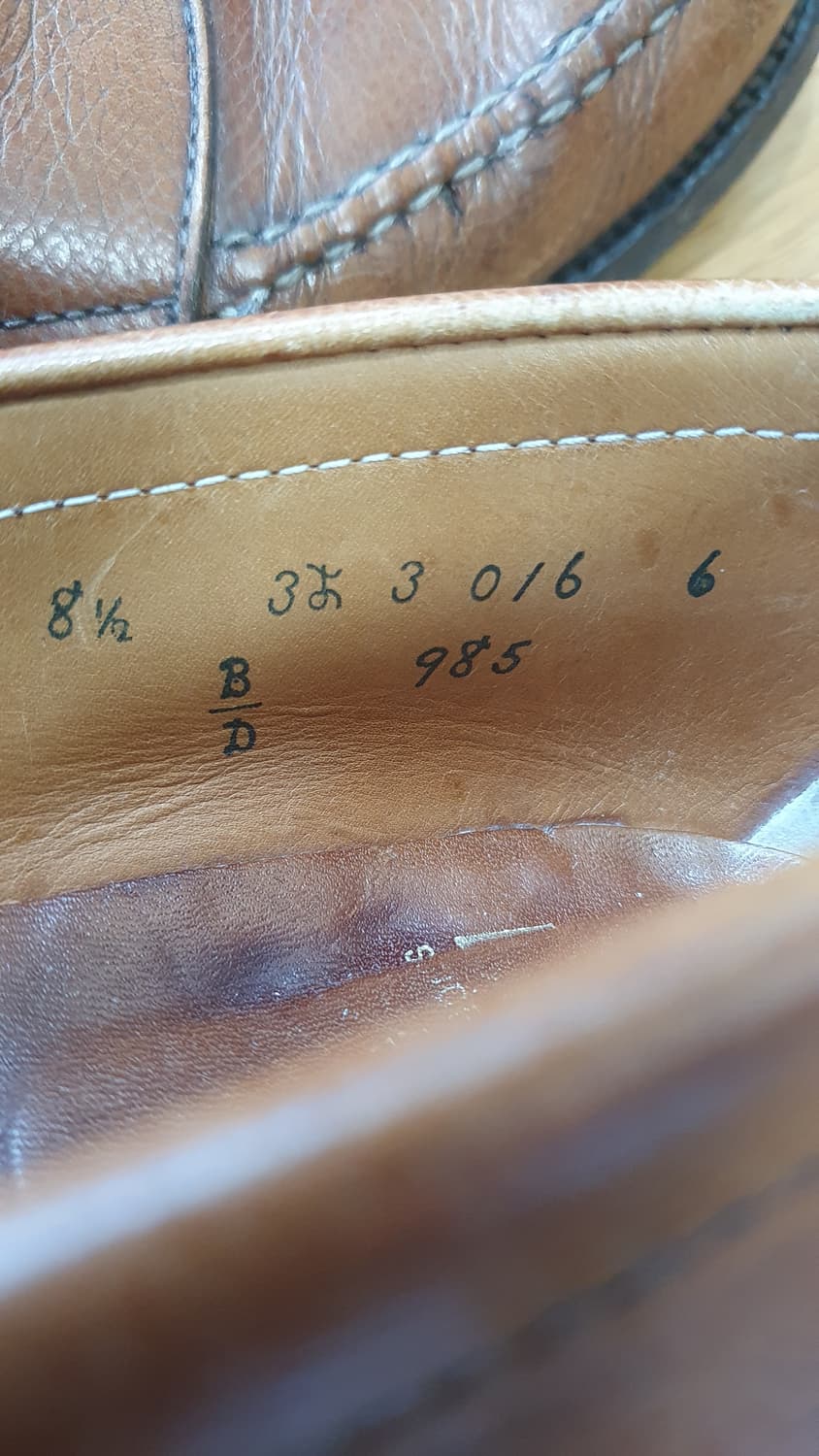 알든 985 페니로퍼 US8.5D 상품이미지5