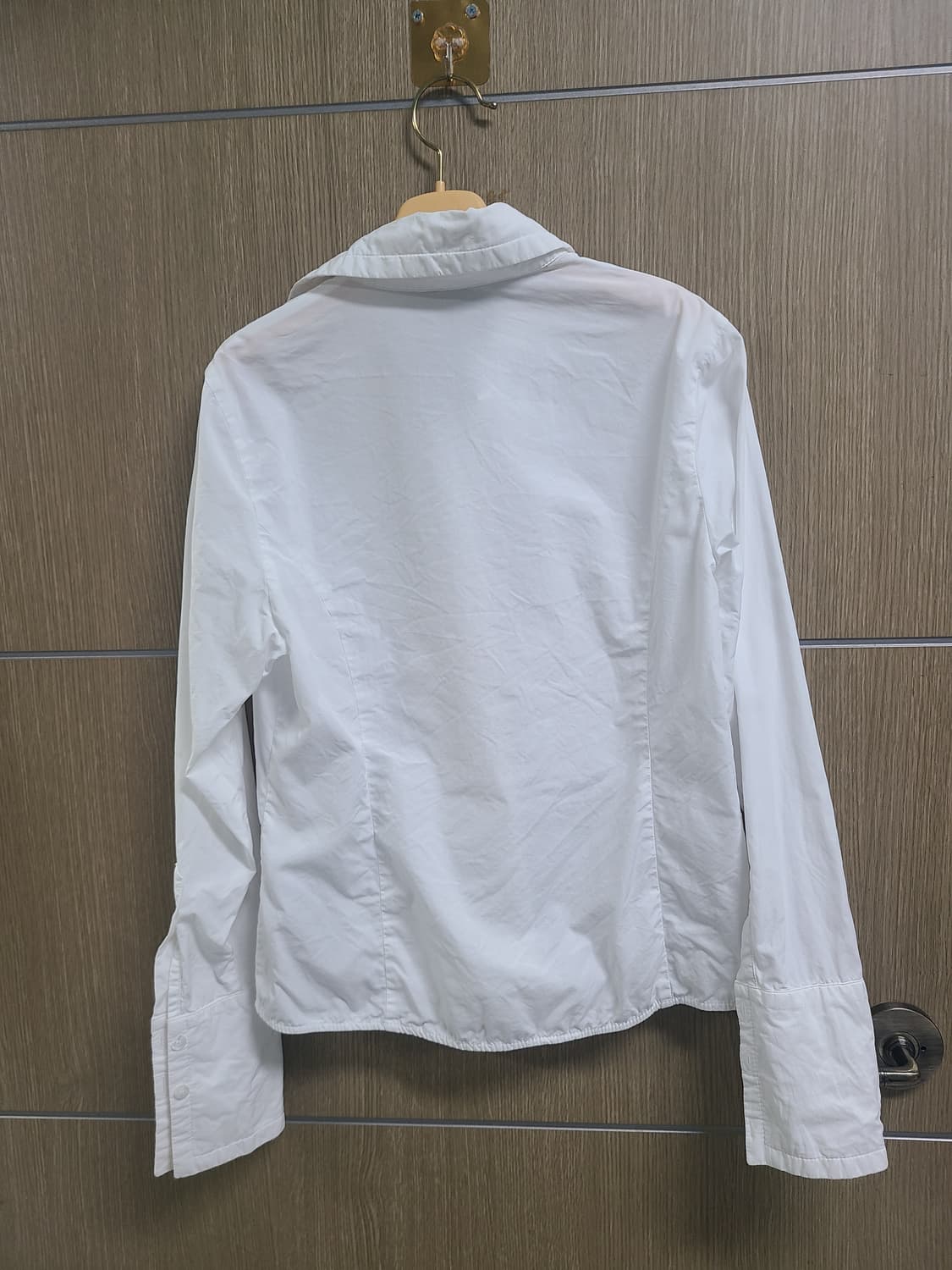 토즈 화이트 셔츠 남방 40 상품이미지5