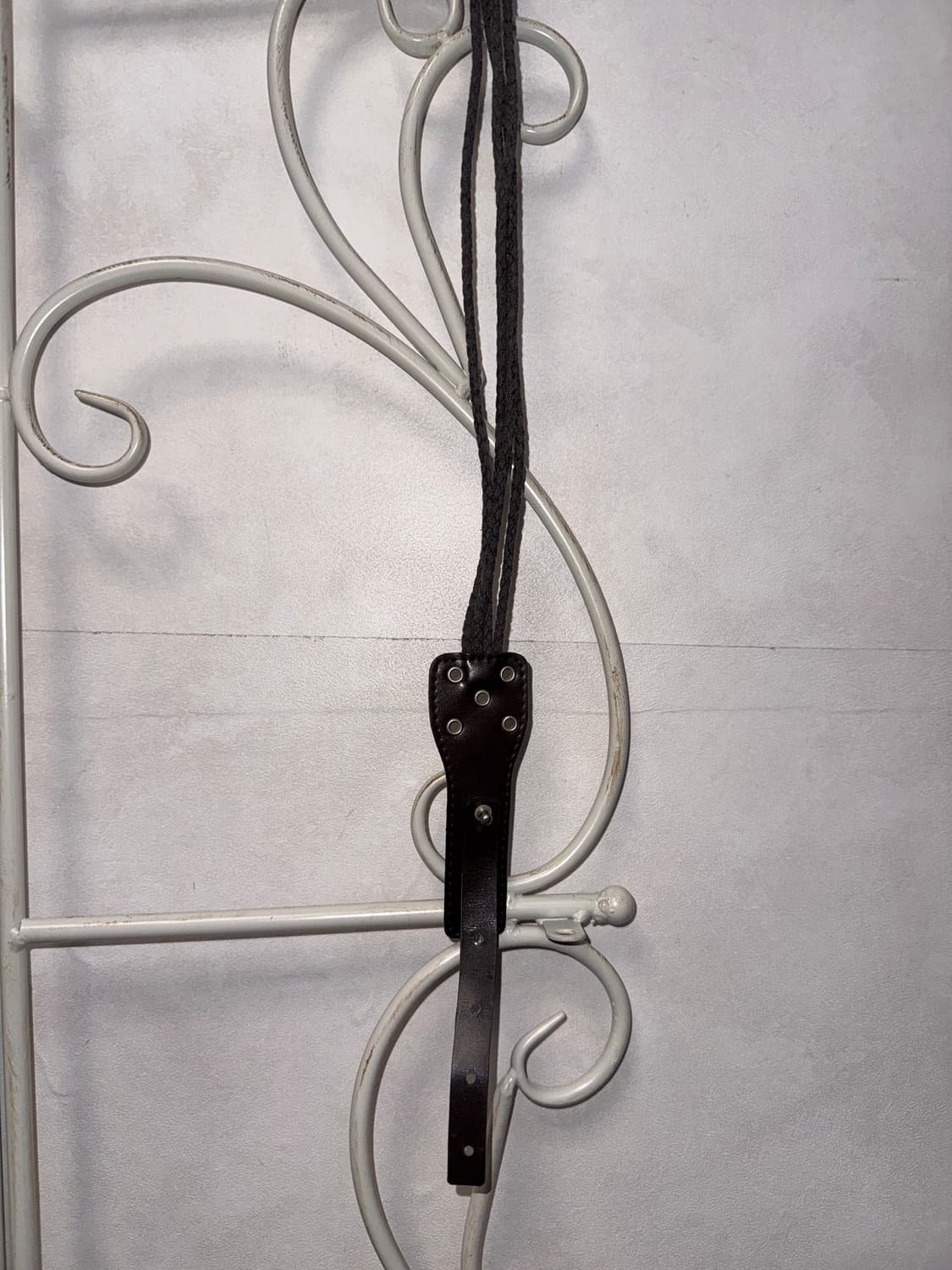 Bold ring strap knot buckle belt 상품이미지6