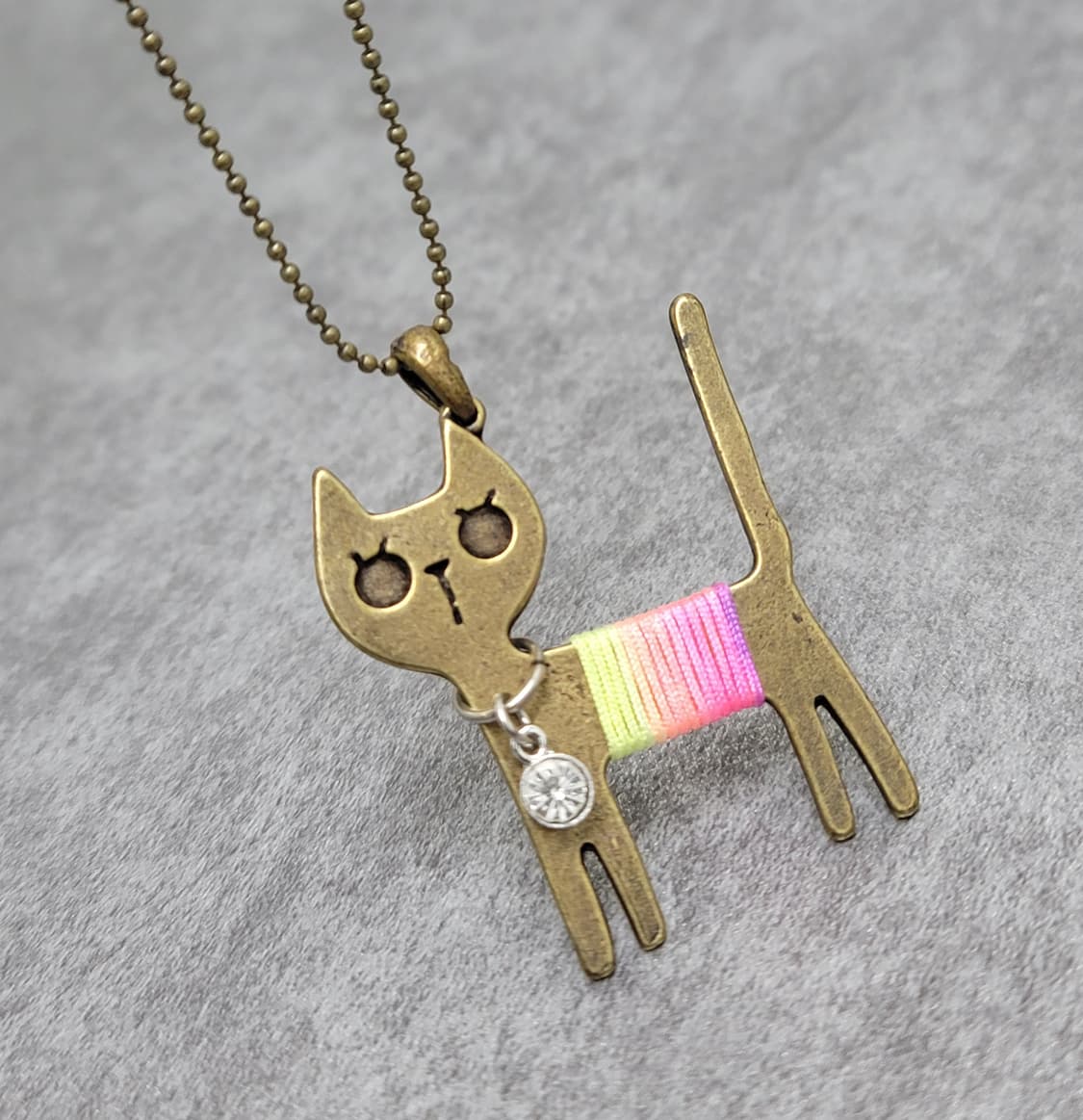 vintage necklace 상품이미지4