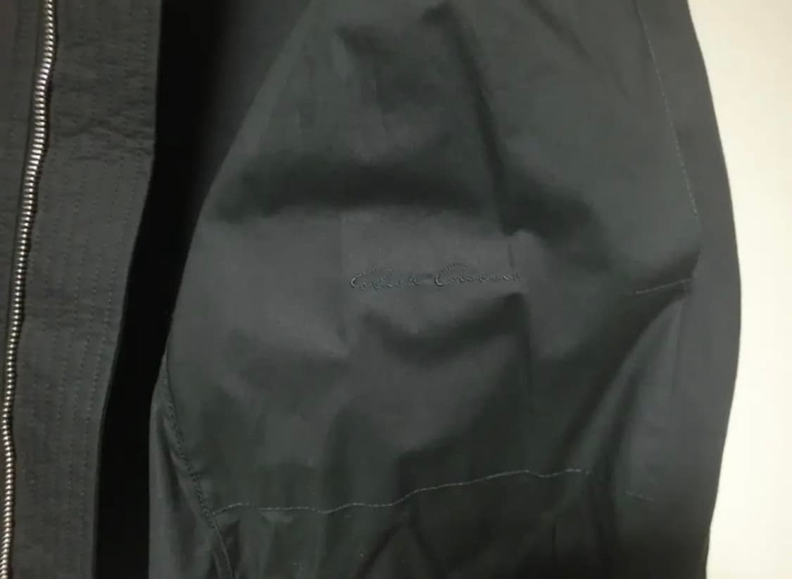 릭오웬스 플라이트 봄버 14ss 새상품 상품이미지5