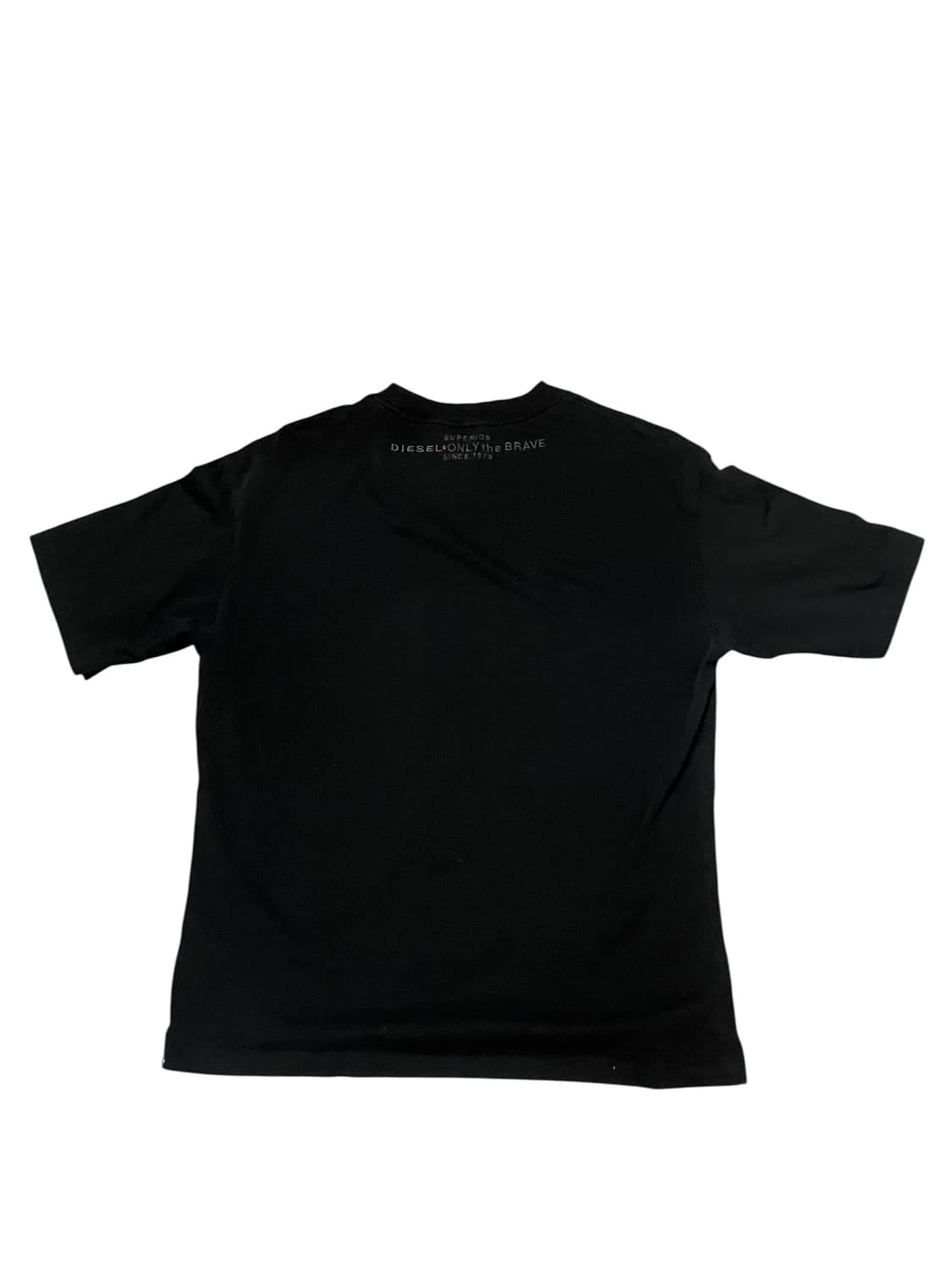 디젤 자수 반팔 티셔츠 블랙 #csz3870 상품이미지3