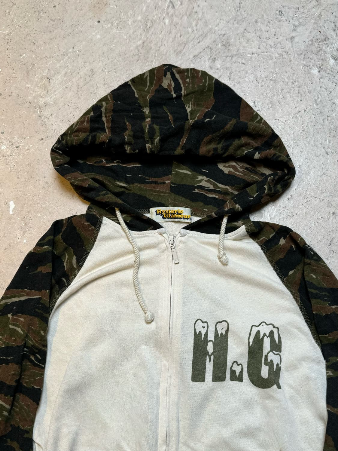 HYSTERIC GLAMOUR 2000's 후드집업 상품이미지2