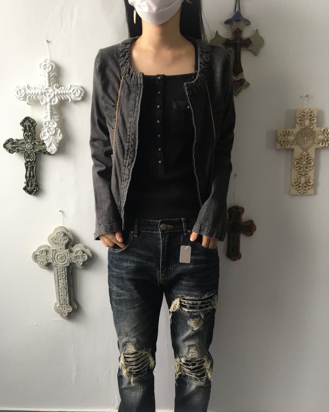 Line detail jacket 상품이미지6