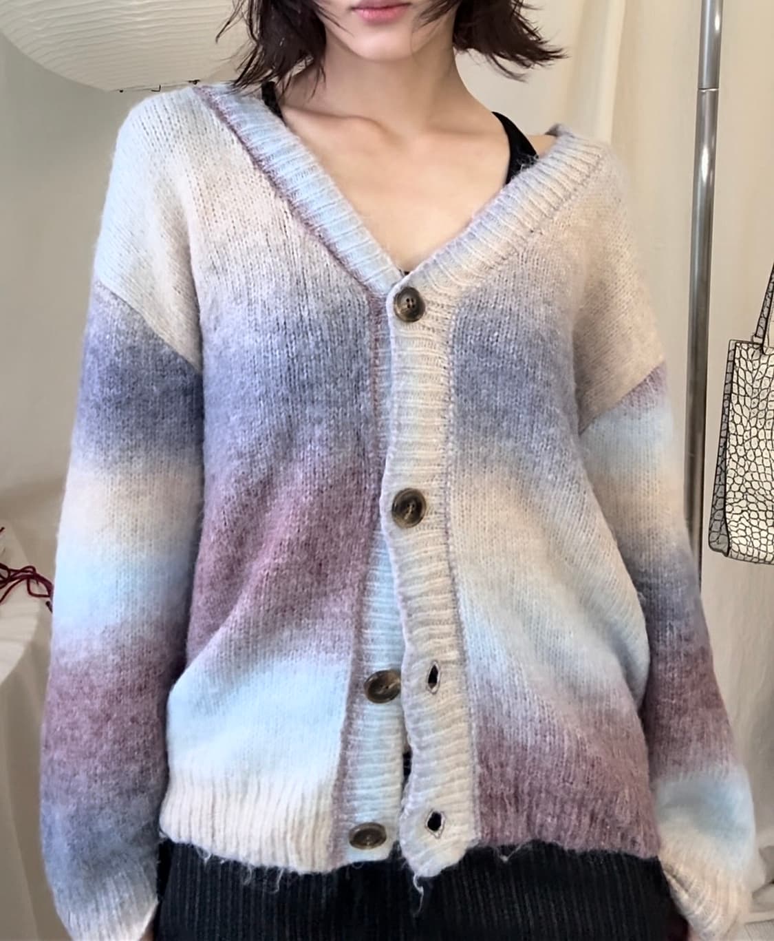 Sureve Gradation Knit Cardigan 상품이미지2