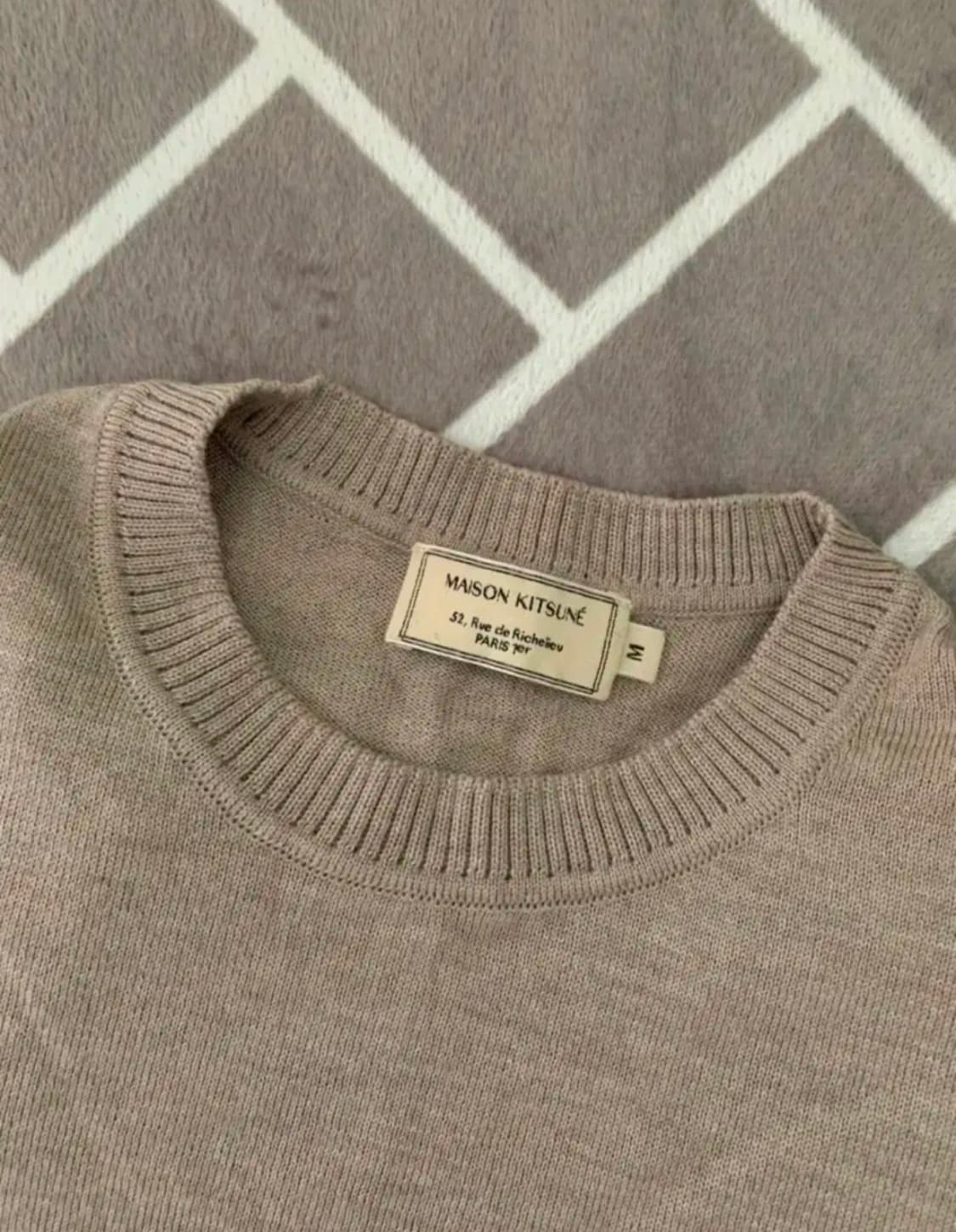 메종키츠네 니트 상품이미지2