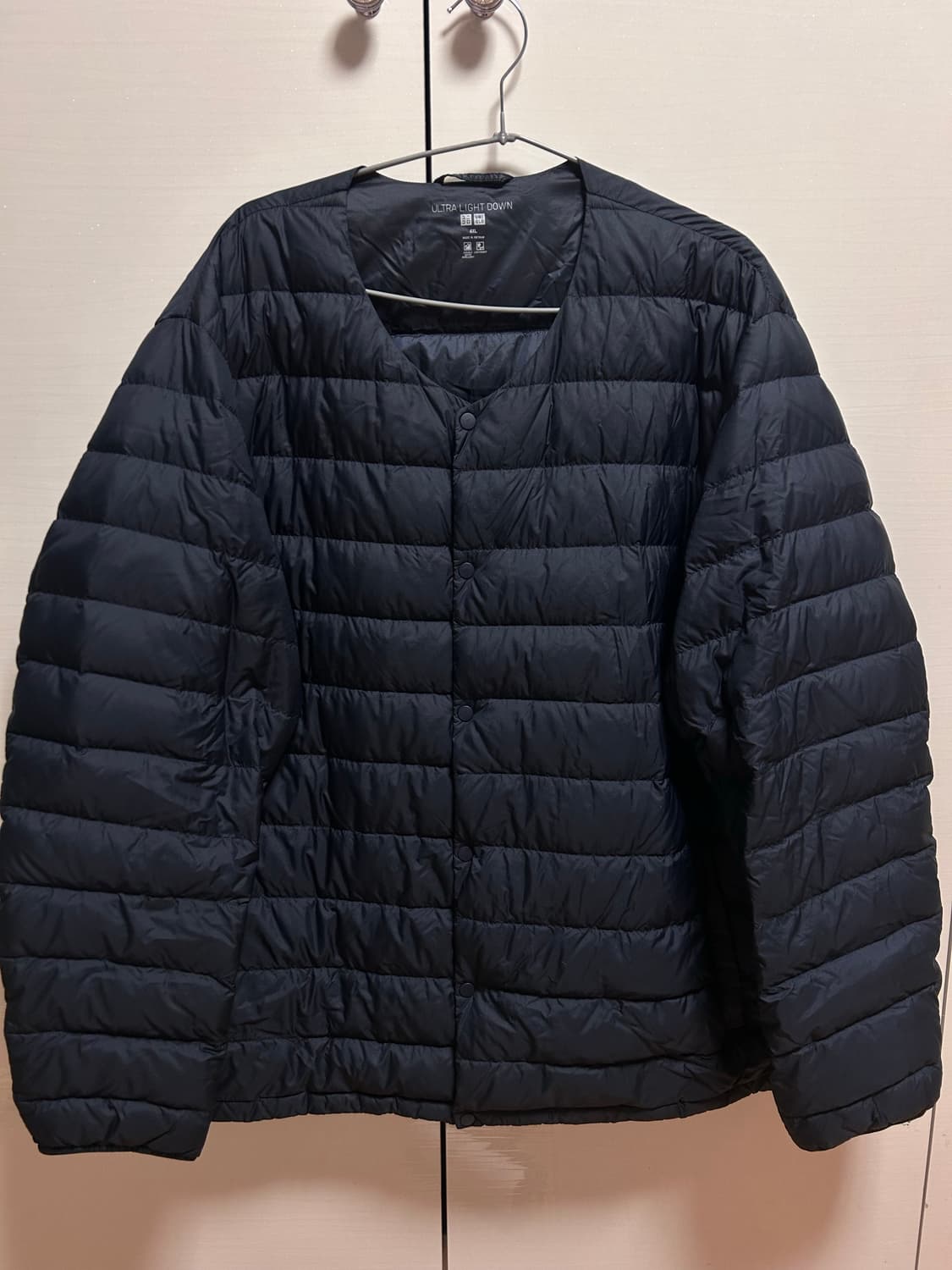 유니클로 울트라 라이트 다운 블랙 4XL 상품이미지1