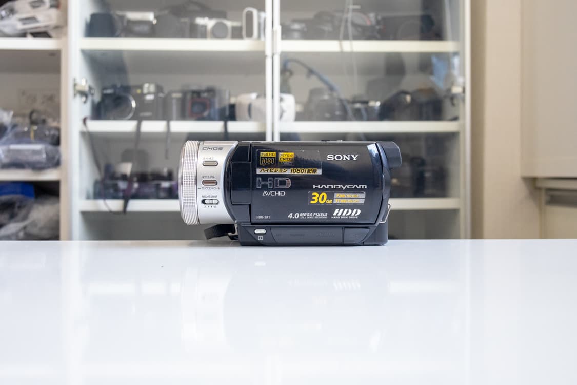 Sony HDR-SR1 / 빈티지 디지털 캠코더 상품이미지8