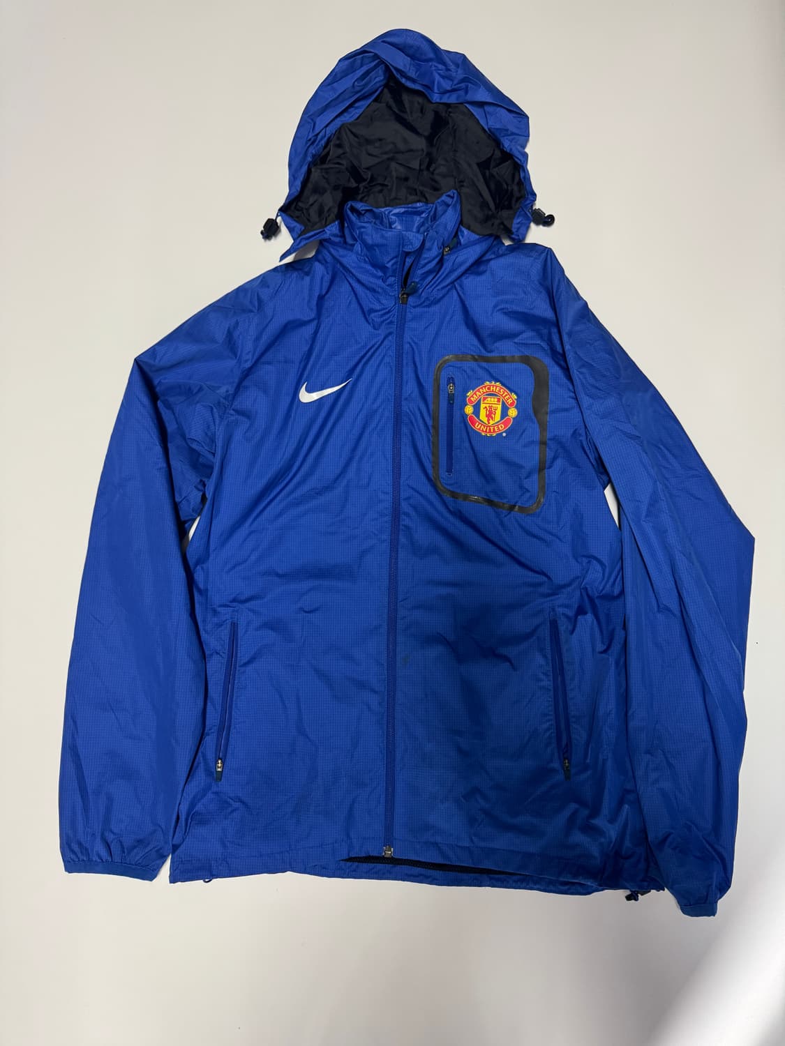 나이키 올드스쿨 맨체스터 유나이티드 후드 바람막이 M ~ L 상품이미지1