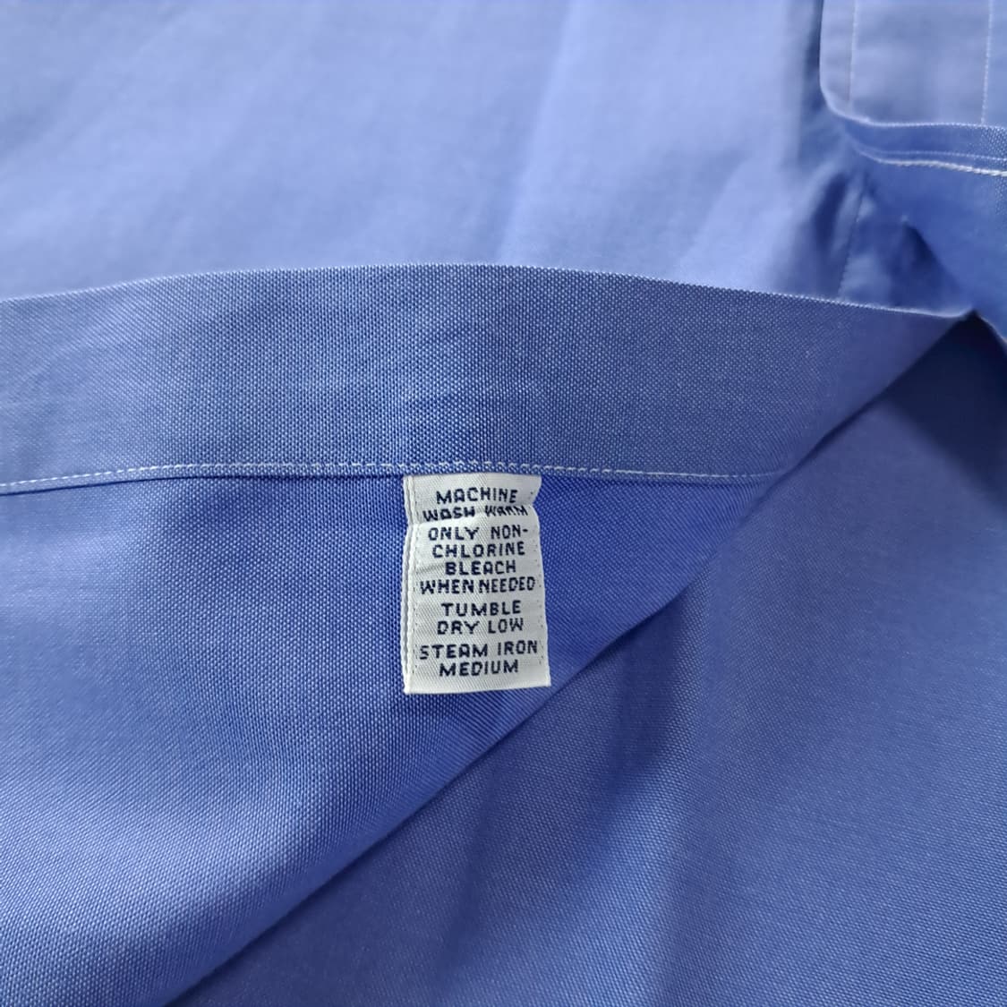 CK414 2XL 폴로 90s 야머스 클래식 블루 셔츠 남방 상품이미지5