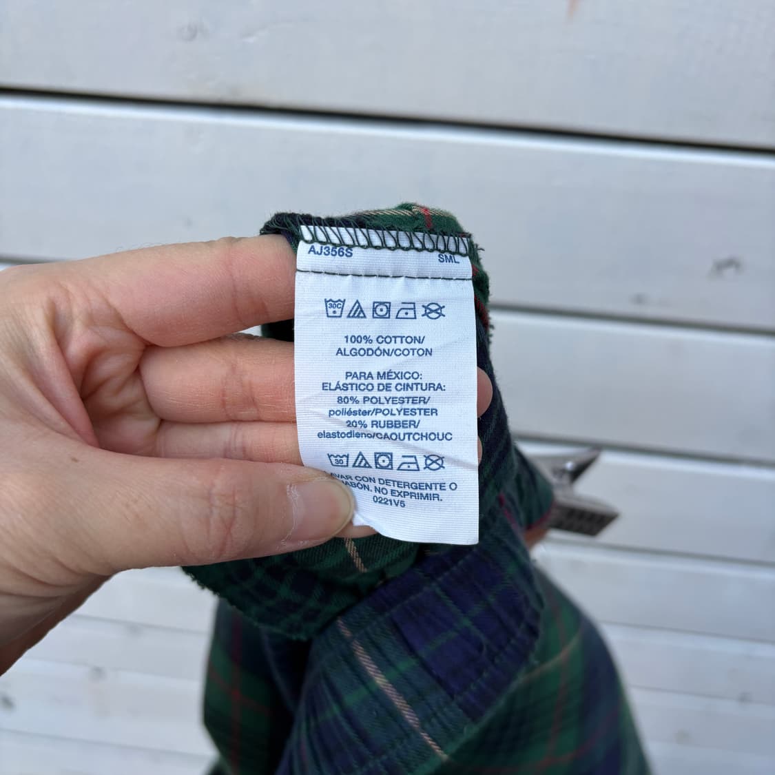 Polo 폴로 체크 홈웨어 파자마 팬츠 상품이미지8