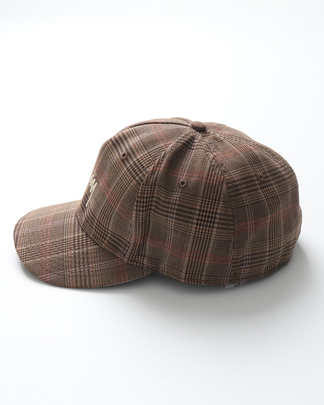 스투시 STUSSY Glen Check Cap 상품이미지5
